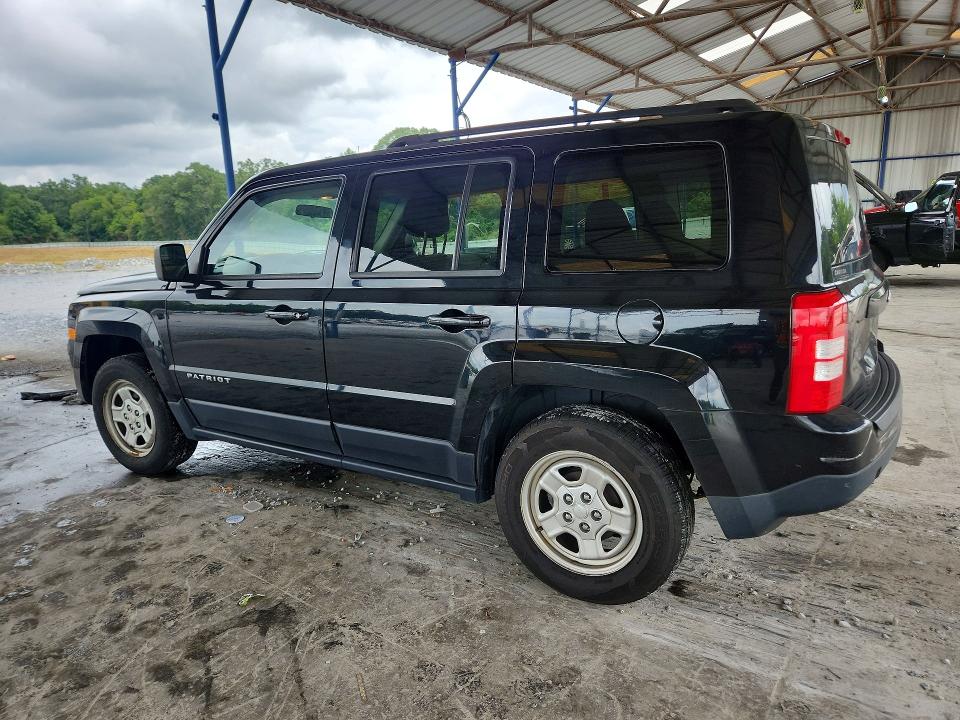 2015 Jeep Patriot მანქანა იყიდება აუქციონზე, vin: 1C4NJPBA2FD235390, აუქციონის ნომერი: 62618426