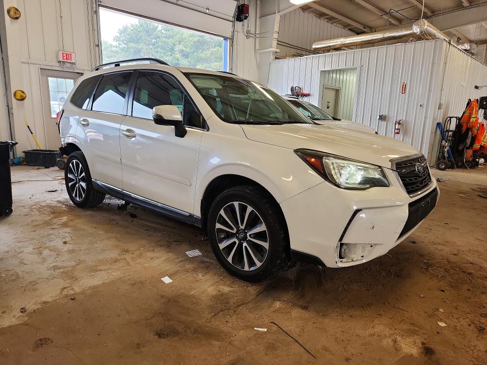 2018 Subaru Forester მანქანა იყიდება აუქციონზე, vin: JF2SJGWC0JH458593, აუქციონის ნომერი: 60714836