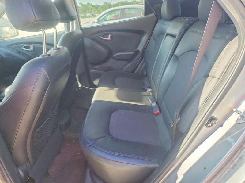 Aukcja sprzedaży 2011 Hyundai Tucson, vin: KM8JU3AC1BU128807, numer aukcji: 59664496