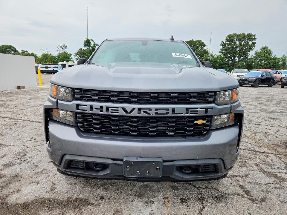 60428526 :رقم المزاد ، 3GCPYBEK3MG242795 vin ، 2021 Chevrolet Silverado مزاد بيع