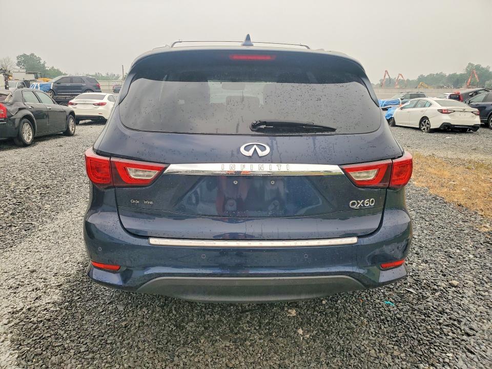 Продажа на аукционе авто 2017 Infiniti Qx60, vin: 5N1DL0MMXHC525028, номер лота: 60841946