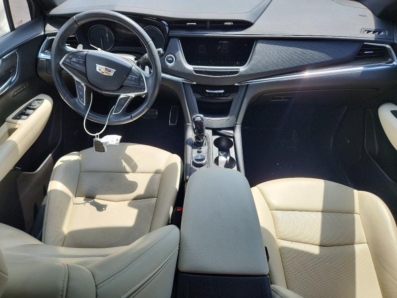 2021 Cadillac Xt5 მანქანა იყიდება აუქციონზე, vin: 1GYKNGRSXMZ228395, აუქციონის ნომერი: 62703386