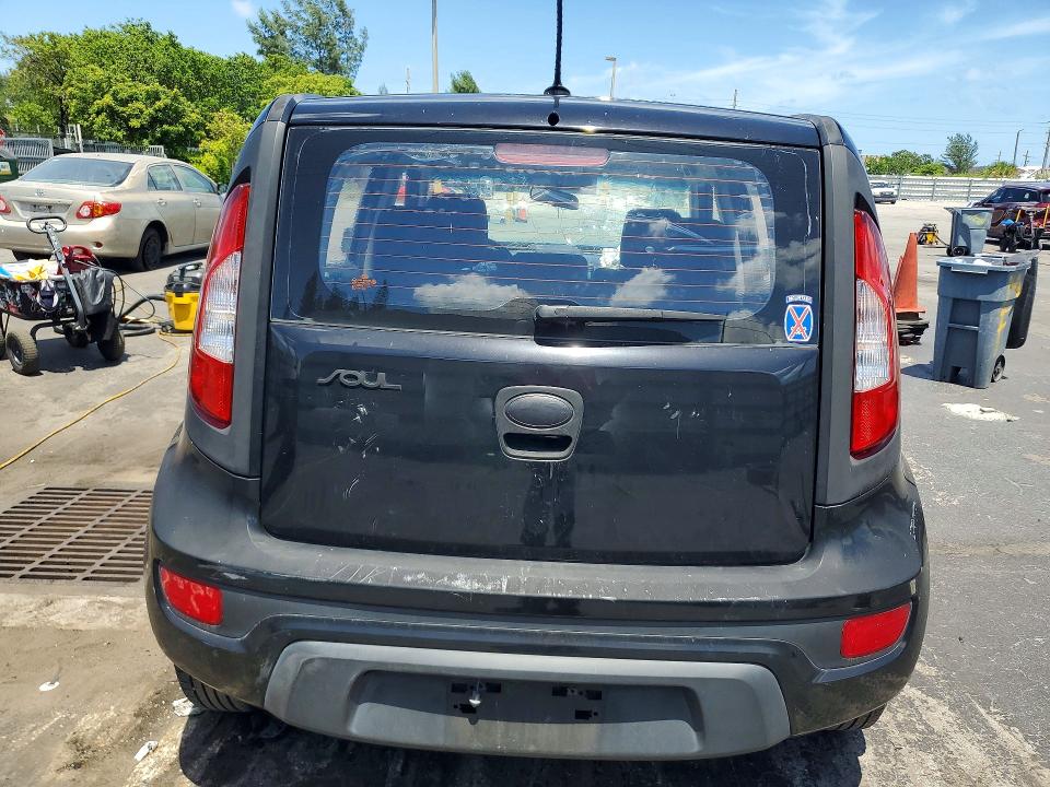 62336896 :رقم المزاد ، KNDJT2A57D7562752 vin ، 2013 Kia Soul مزاد بيع