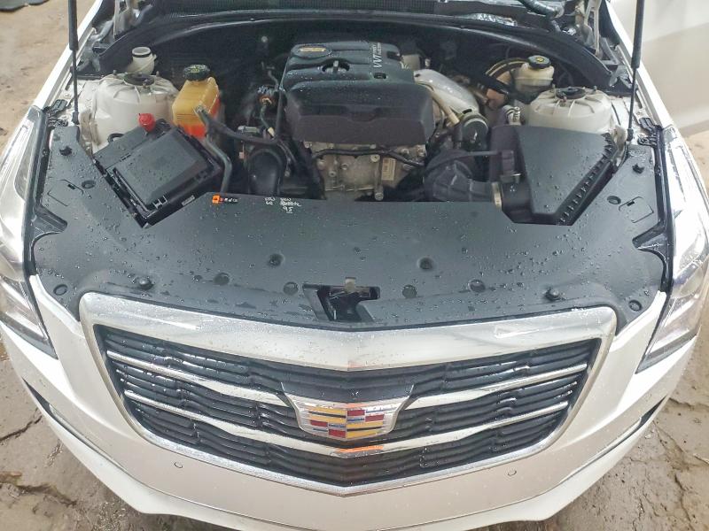 61035276 :رقم المزاد ، 1G6AH5RX6H0216881 vin ، 2017 Cadillac Ats مزاد بيع
