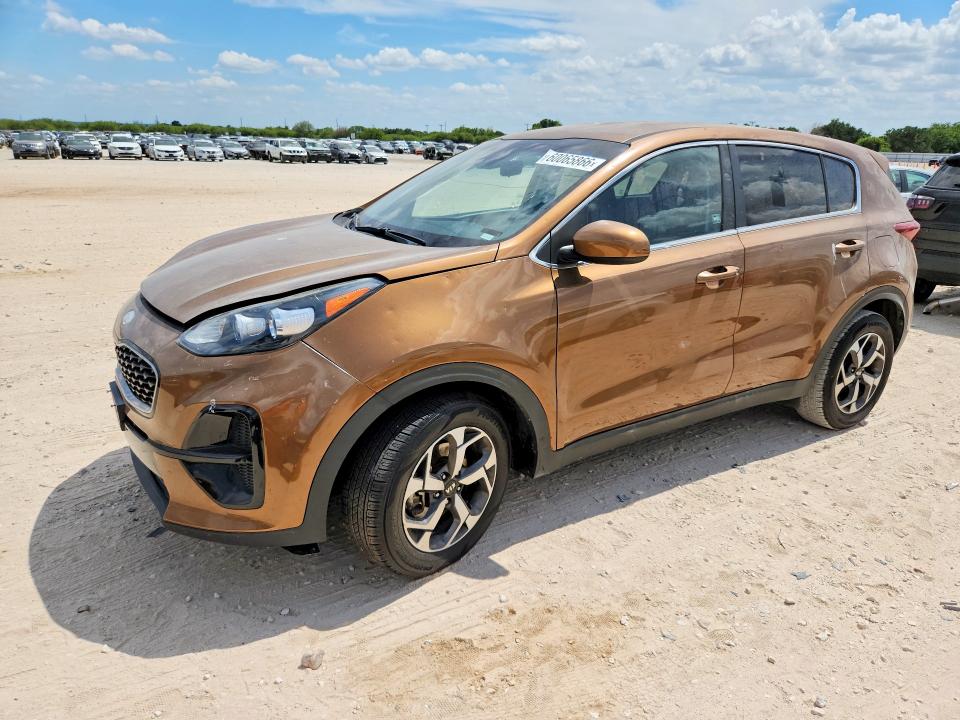 Aukcja sprzedaży 2020 Kia Sportage, vin: KNDPM3AC9L7700592, numer aukcji: 60065866