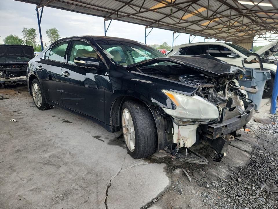 62004656 :رقم المزاد ، 1N4AA51E29C834619 vin ، 2009 Nissan Maxima مزاد بيع