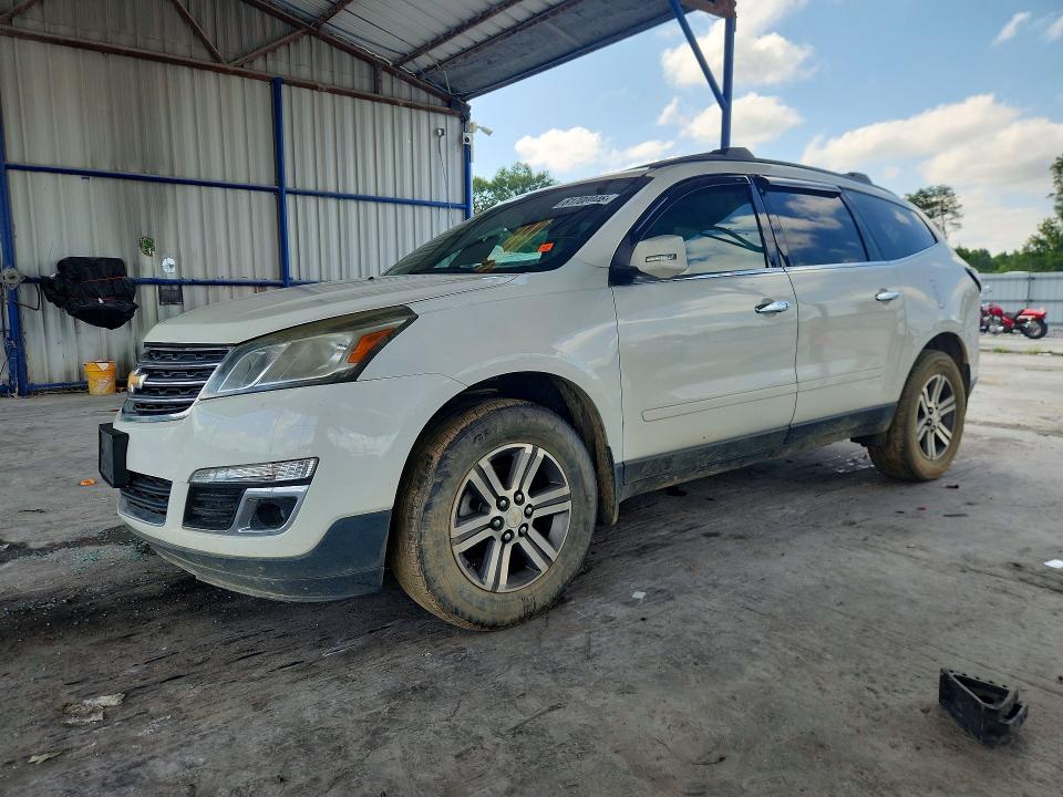 61700046 :رقم المزاد ، 1GNKVHKD6FJ213411 vin ، 2015 Chevrolet Traverse مزاد بيع