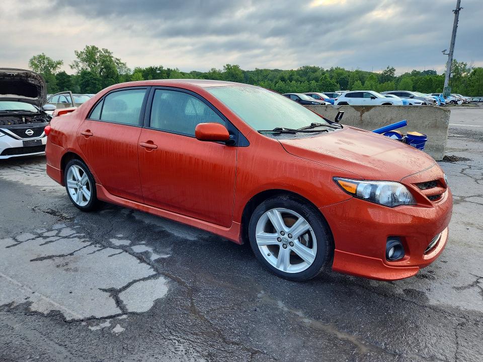 2013 Toyota Corolla მანქანა იყიდება აუქციონზე, vin: 2T1BU4EE0DC081604, აუქციონის ნომერი: 61681296
