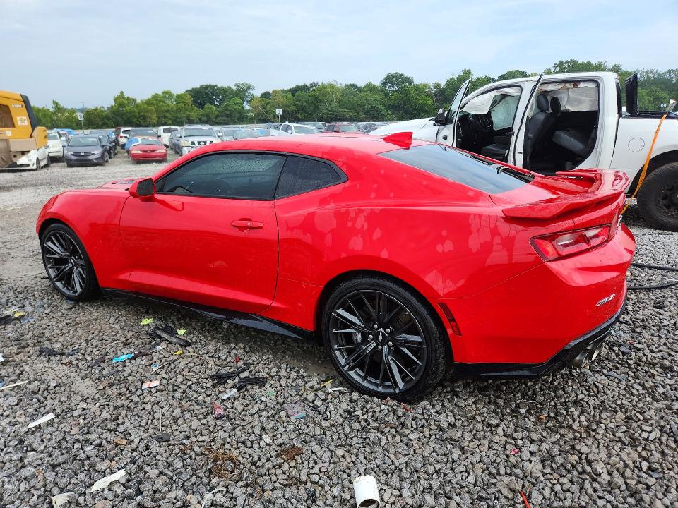 2018 Chevrolet Camaro მანქანა იყიდება აუქციონზე, vin: 1G1FK1R61J0107490, აუქციონის ნომერი: 62473416