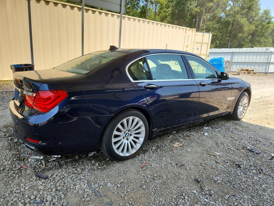 Продаж на аукціоні авто 2012 Bmw 750, vin: WBAKC8C56CC436535, номер лоту: 63431206