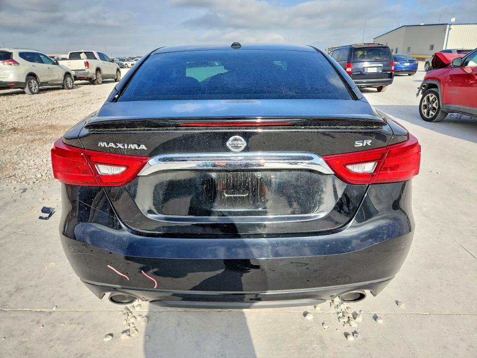 Продаж на аукціоні авто 2017 Nissan Maxima, vin: 1N4AA6AP1HC425162, номер лоту: 60222416