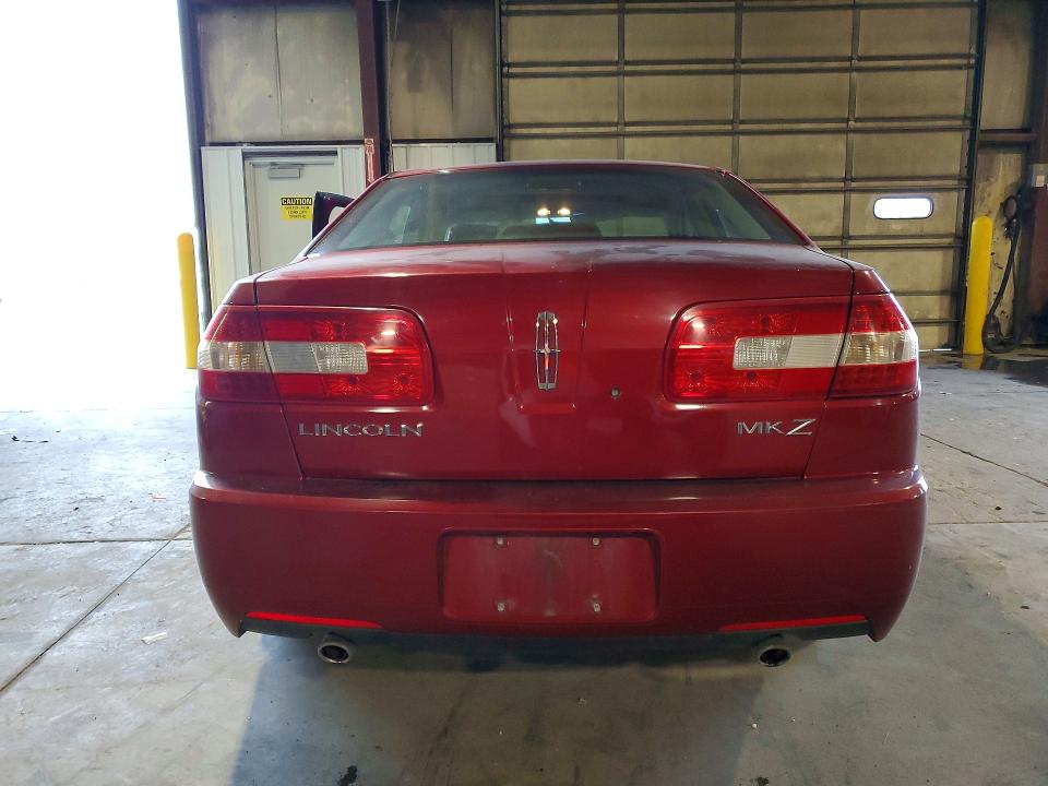 2007 Lincoln Mkz მანქანა იყიდება აუქციონზე, vin: 3LNHM26T07R654166, აუქციონის ნომერი: 63217806