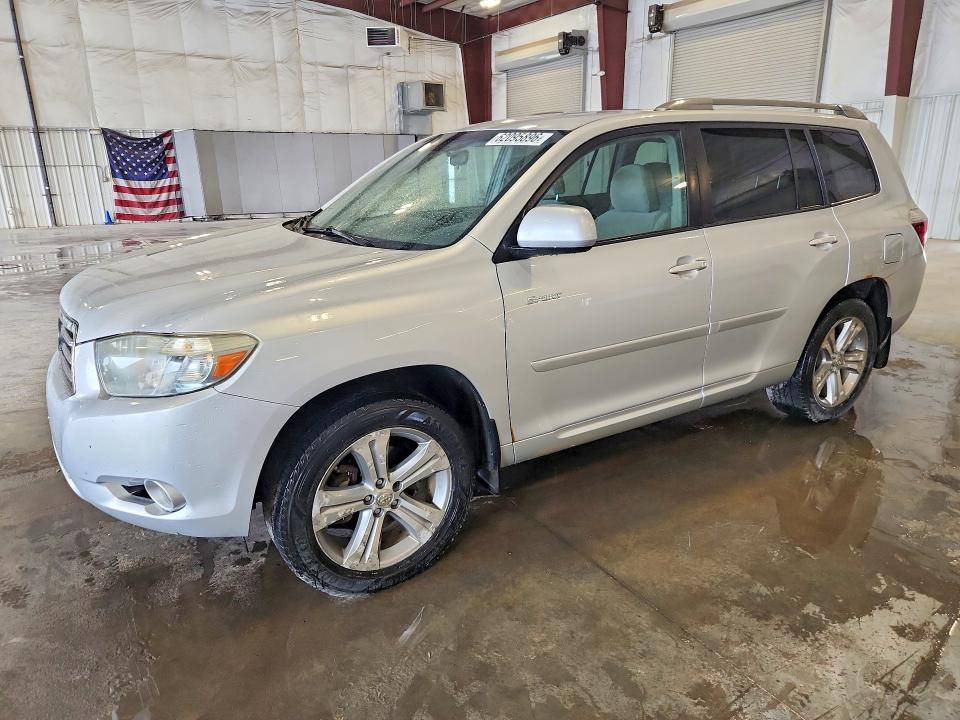 2008 Toyota Highlander მანქანა იყიდება აუქციონზე, vin: JTEES43A782101849, აუქციონის ნომერი: 62095896