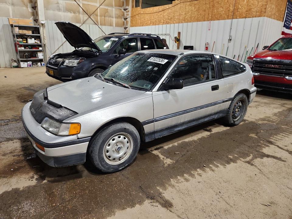 Продаж на аукціоні авто 1989 Honda Civic, vin: JHMED835XKS005261, номер лоту: 61022536