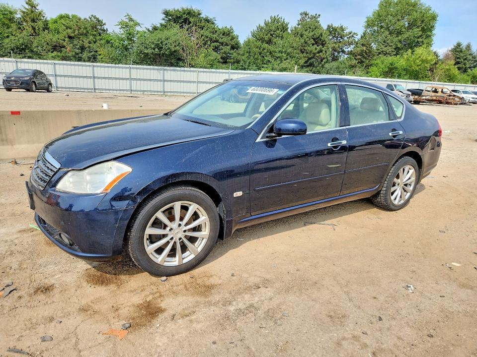 60200696 :رقم المزاد ، JNKAY01F97M456483 vin ، 2007 Infiniti M35 مزاد بيع