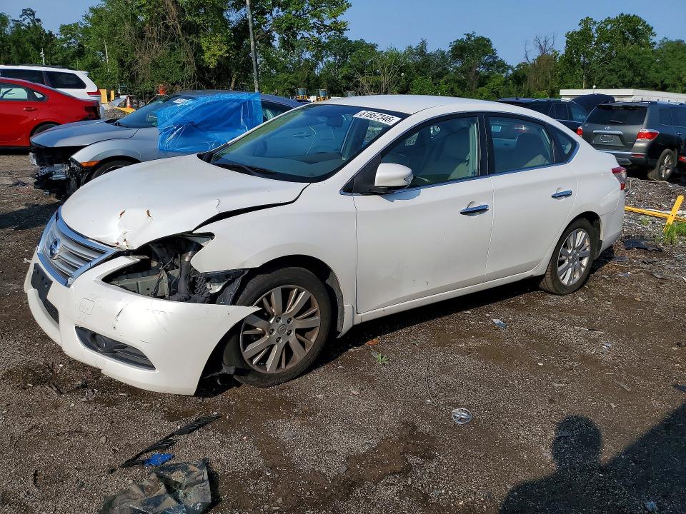 Продажа на аукционе авто 2013 Nissan Sentra, vin: 3N1AB7AP9DL679748, номер лота: 61857346