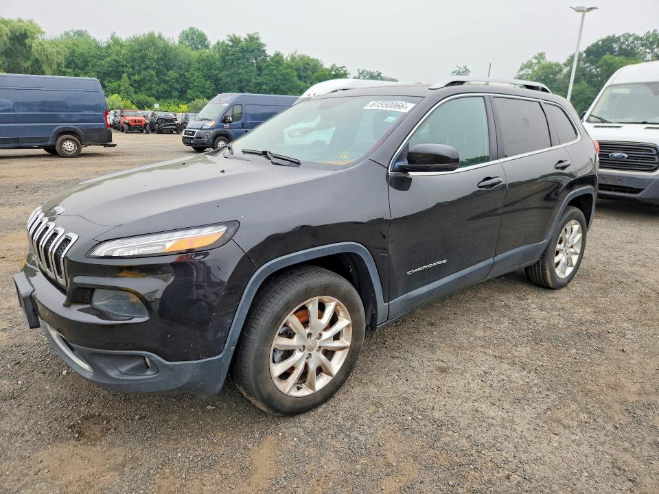 Продаж на аукціоні авто 2015 Jeep Cherokee, vin: 1C4PJMDS9FW615702, номер лоту: 61550066