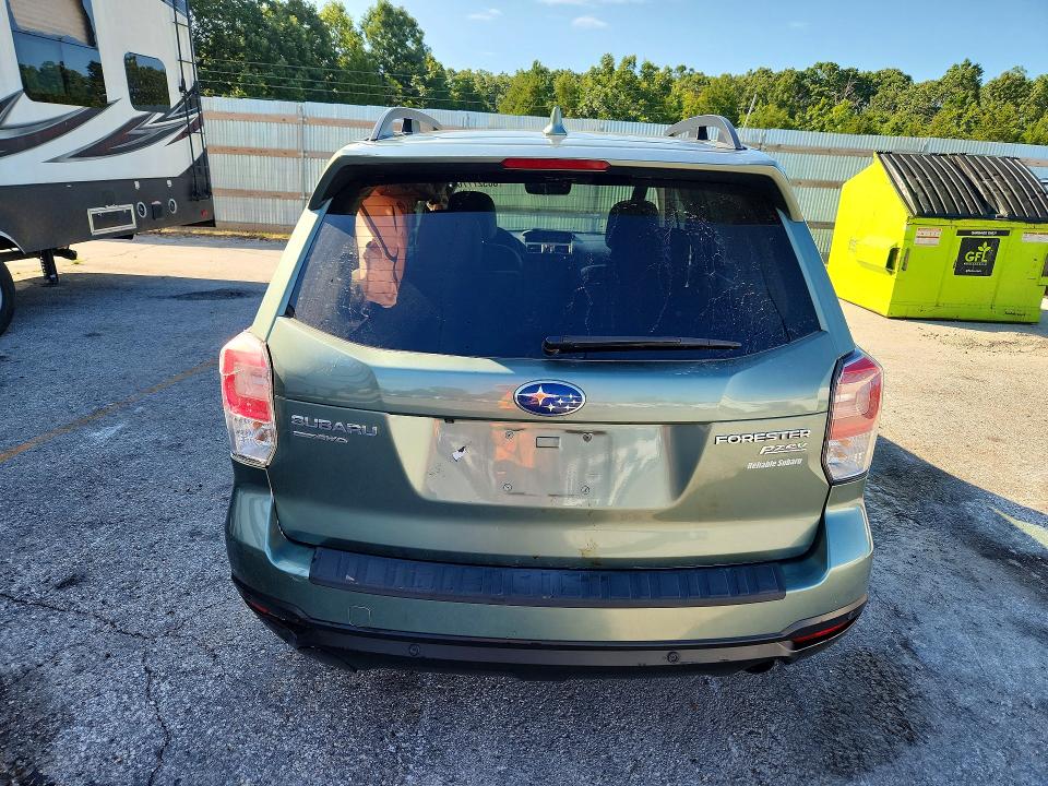 Продажа на аукционе авто 2017 Subaru Forester, vin: JF2SJAWC2HH552143, номер лота: 60527776