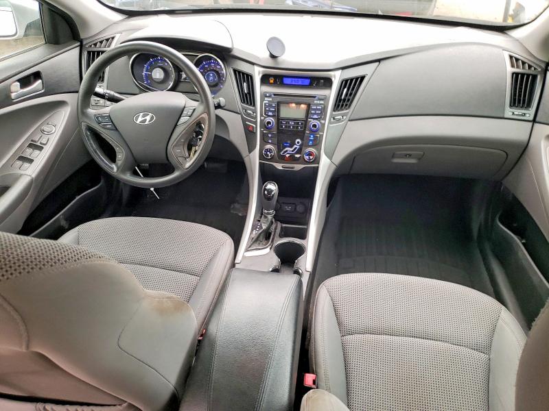60552726 :رقم المزاد ، 5NPEB4AC6BH252650 vin ، 2011 Hyundai Sonata مزاد بيع