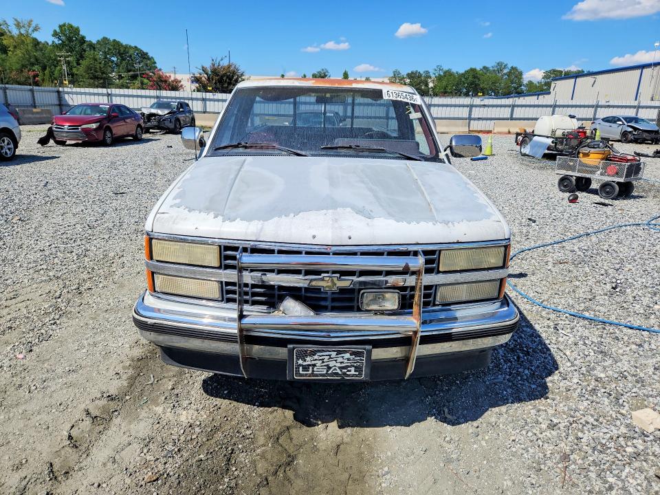 61365436 :رقم المزاد ، 1GCEC14K9ME218350 vin ، 1991 Chevrolet Gmt-400 مزاد بيع
