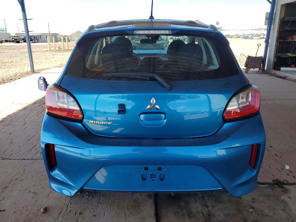 Продажа на аукционе авто 2024 Mitsubishi Mirage, vin: ML32AUHJ6RH020247, номер лота: 63206006