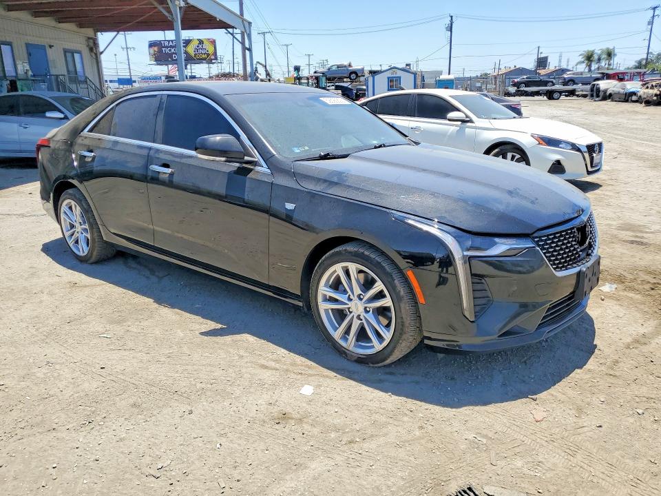 Auction sale of the 2022 Cadillac Ct4, vin: 1G6DA5RK9N0125721, lot number: 59390806