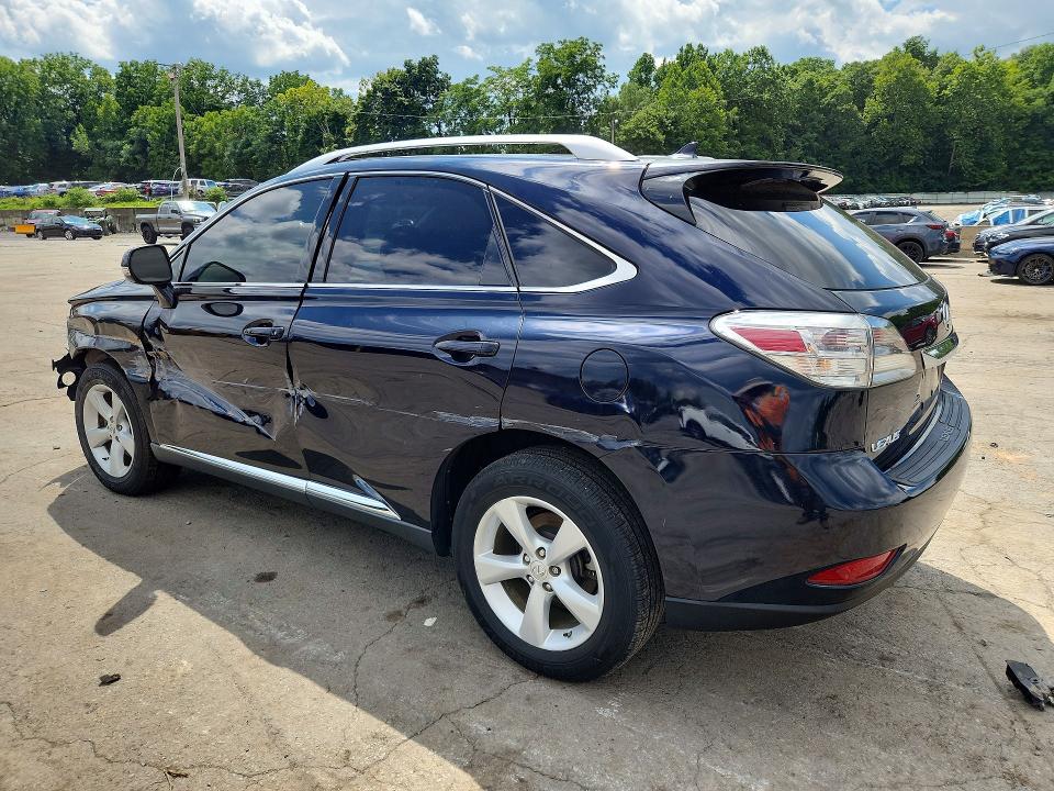 2010 Lexus Rx მანქანა იყიდება აუქციონზე, vin: 2T2BK1BA6AC001820, აუქციონის ნომერი: 63174366