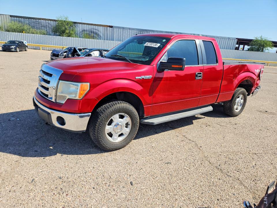 Auction sale of the 2012 Ford F150, vin: 1FTFX1EF1CFA14399, lot number: 62700136