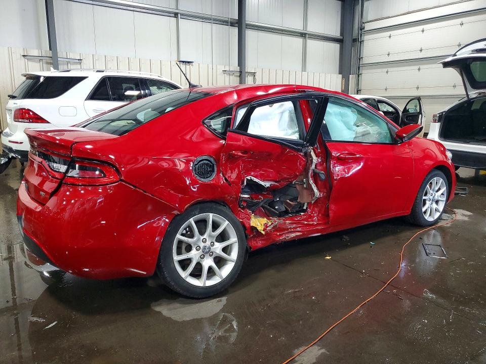 2013 Dodge Dart მანქანა იყიდება აუქციონზე, vin: 1C3CDFBA2DD110268, აუქციონის ნომერი: 57723666