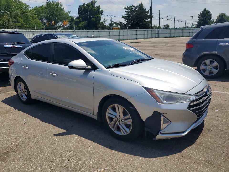 Aukcja sprzedaży 2019 Hyundai Elantra, vin: KMHD84LF6KU875074, numer aukcji: 59231536
