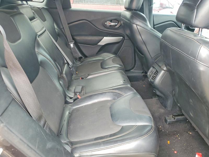 Продажа на аукционе авто 2018 Jeep Cherokee, vin: 1C4PJLLX6JD512734, номер лота: 50525116