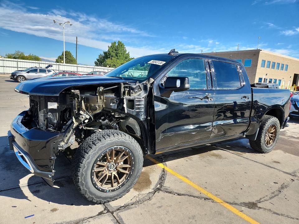 Aukcja sprzedaży 2022 Chevrolet Silverado Ltd, vin: 1GCUYHED0NZ164355, numer aukcji: 56843136