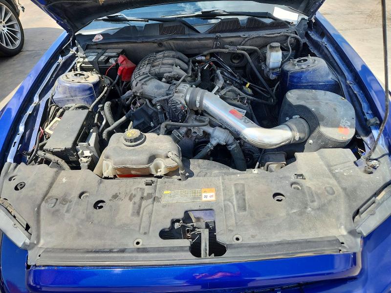 60859926 :رقم المزاد ، 1ZVBP8AM0D5251191 vin ، 2013 Ford Mustang مزاد بيع