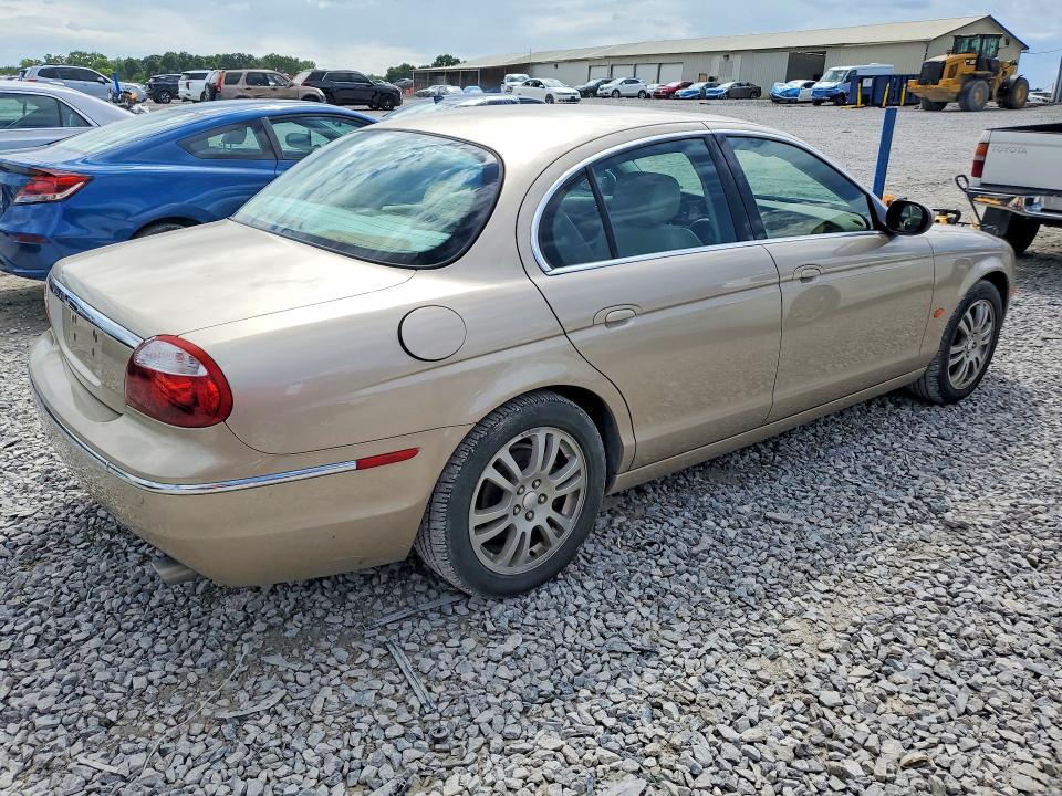 2005 Jaguar S-type მანქანა იყიდება აუქციონზე, vin: SAJWA01T15FN20150, აუქციონის ნომერი: 61001446
