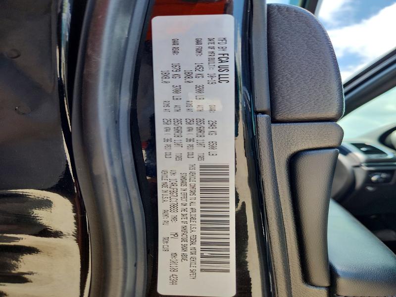 60945996 :رقم المزاد ، 1C4RJFBG7LC178833 vin ، 2020 Jeep Grand Cherokee مزاد بيع