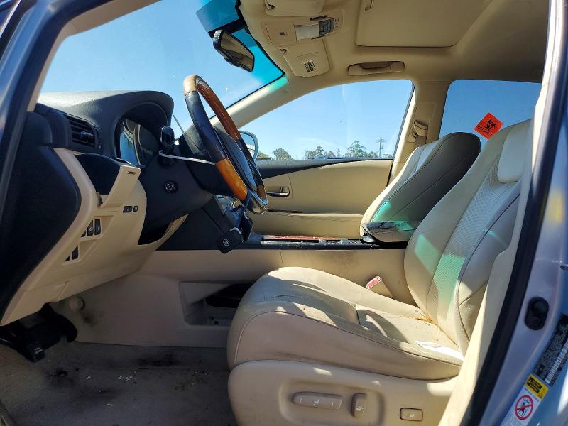 2010 Lexus Rx მანქანა იყიდება აუქციონზე, vin: 2T2BK1BA5AC038101, აუქციონის ნომერი: 61168706