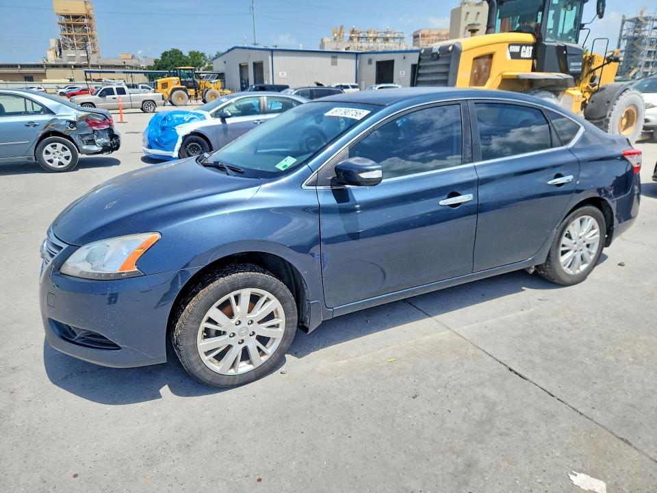 Продаж на аукціоні авто 2013 Nissan Sentra, vin: 3N1AB7AP5DL743249, номер лоту: 61790756