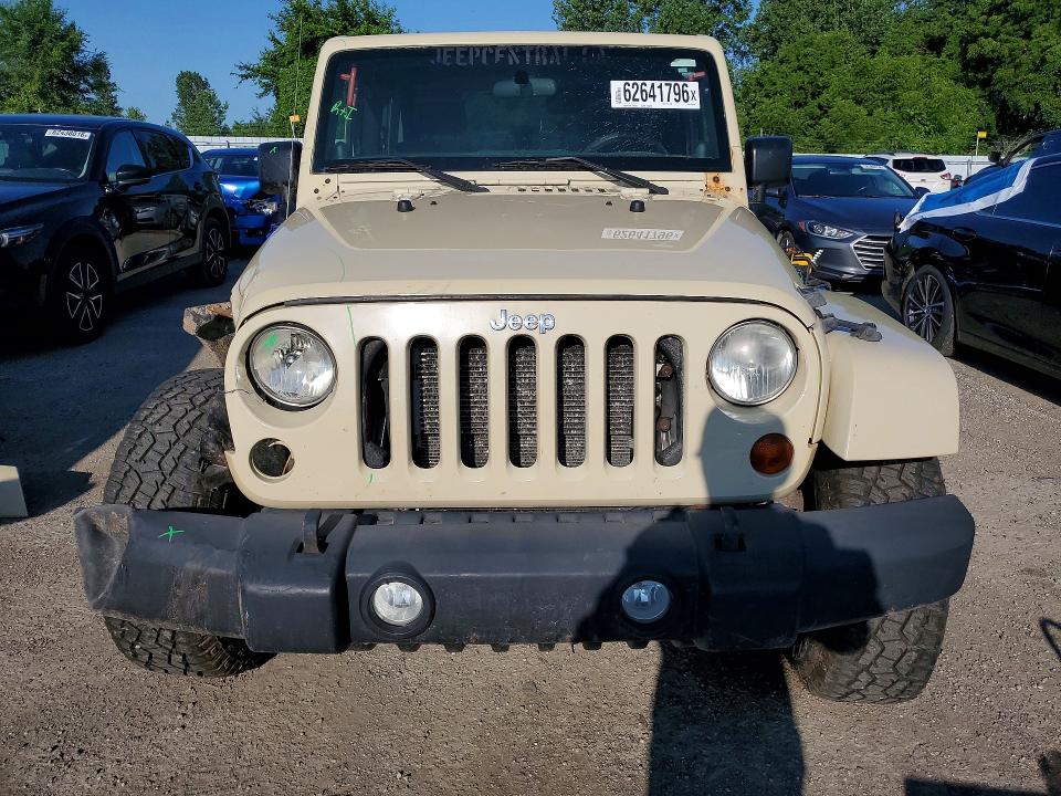Продажа на аукционе авто 2012 Jeep Wrangler, vin: 1C4AJWBG1CL105356, номер лота: 62641796