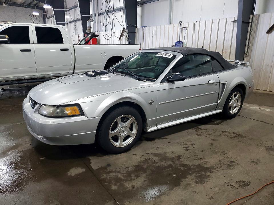 59864406 :رقم المزاد ، 1FAFP44404F123171 vin ، 2004 Ford Mustang مزاد بيع