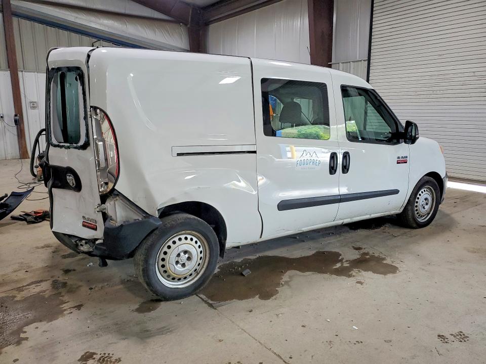 62804066 :رقم المزاد ، ZFBHRFAB1M6U36759 vin ، 2021 Ram Promaster City مزاد بيع