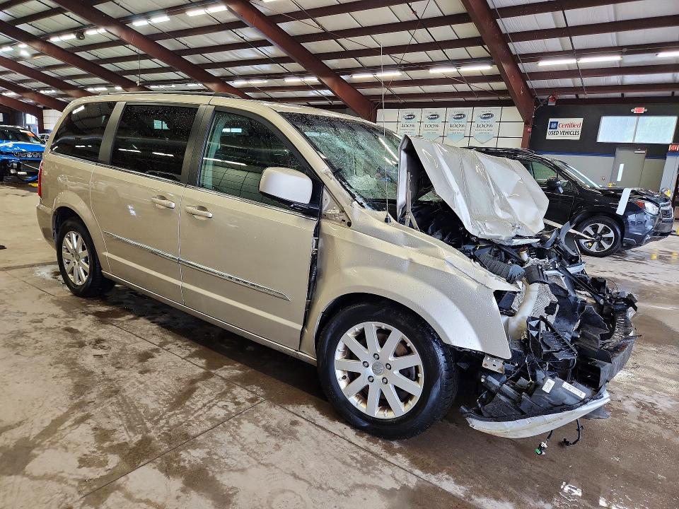 2014 Chrysler Town & Country მანქანა იყიდება აუქციონზე, vin: 2C4RC1BG4ER441271, აუქციონის ნომერი: 63159726