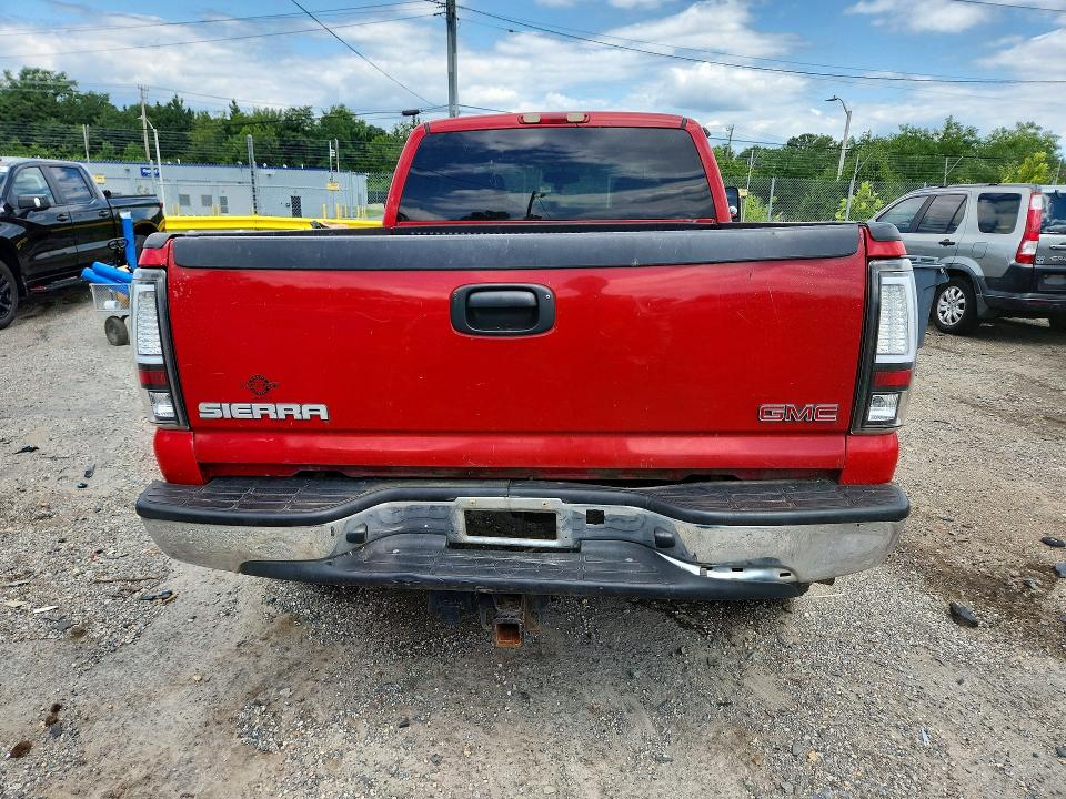 2006 Gmc New Sierra მანქანა იყიდება აუქციონზე, vin: 1GTEK19B66Z232875, აუქციონის ნომერი: 62548256