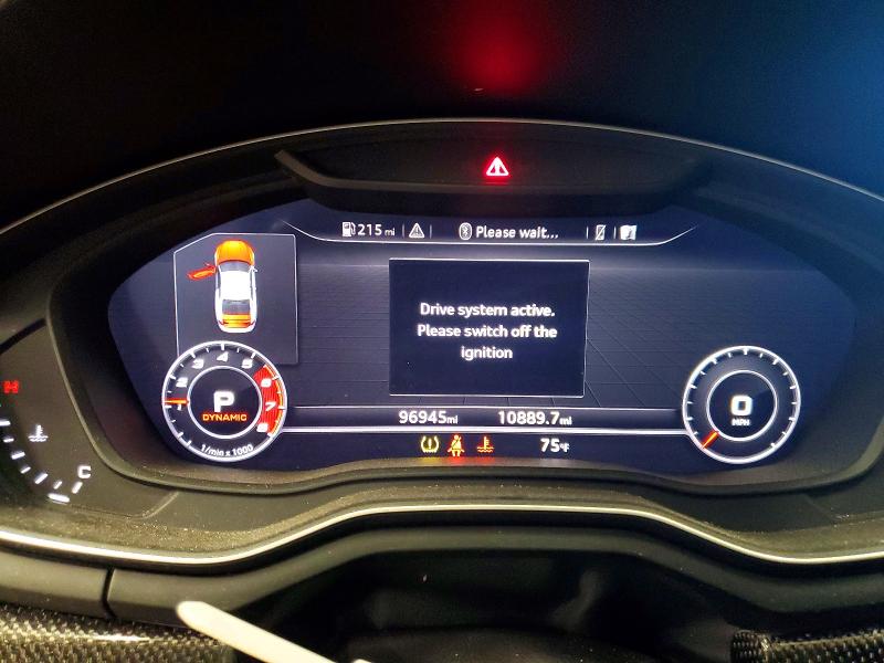 Aukcja sprzedaży 2018 Audi S5, vin: WAUP4AF57JA032500, numer aukcji: 62934156
