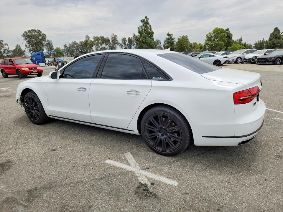 2015 Audi A8 მანქანა იყიდება აუქციონზე, vin: WAUJGAFD3FN037861, აუქციონის ნომერი: 61614156