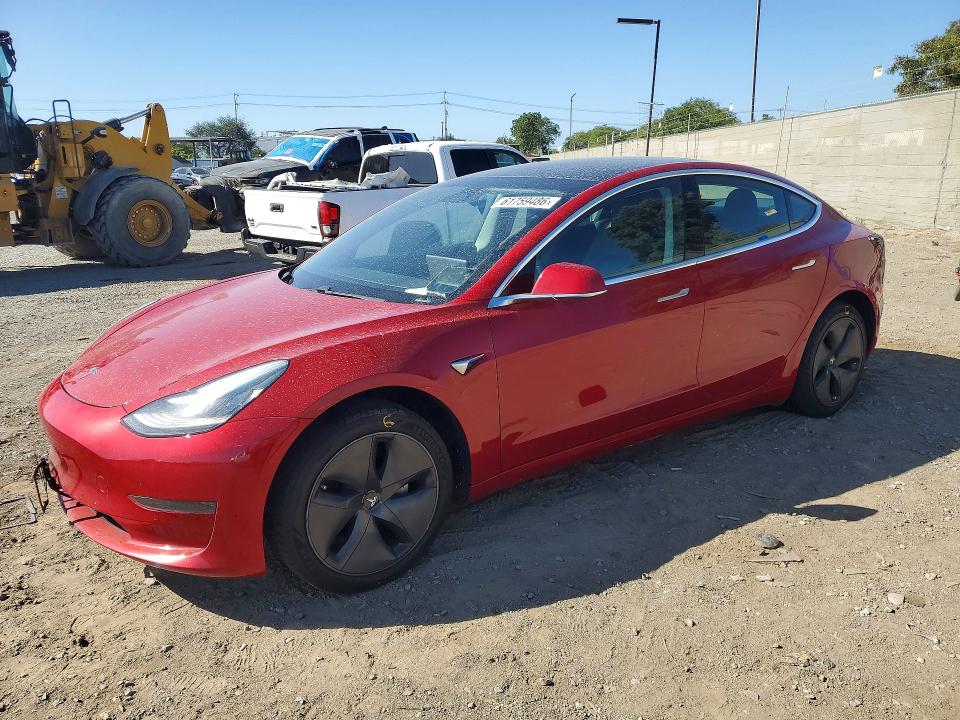 Aukcja sprzedaży 2020 Tesla Model 3, vin: 5YJ3E1EA9LF706704, numer aukcji: 61759486