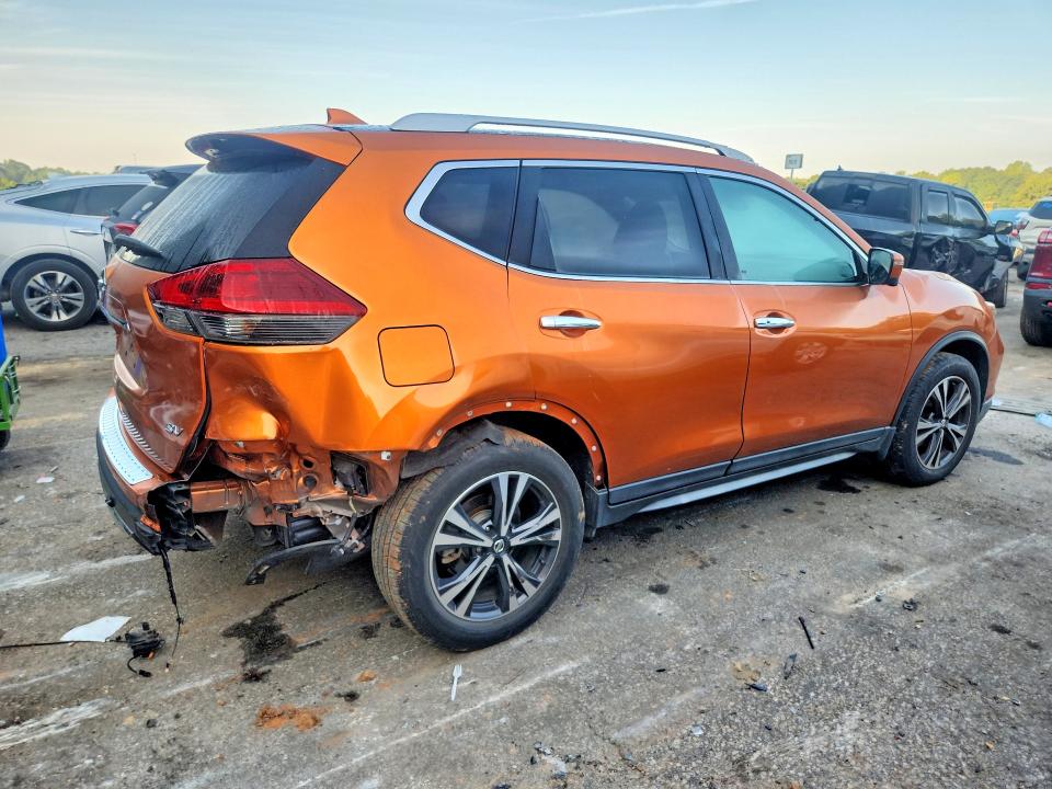 2019 Nissan Rogue მანქანა იყიდება აუქციონზე, vin: JN8AT2MT9KW500268, აუქციონის ნომერი: 63038766