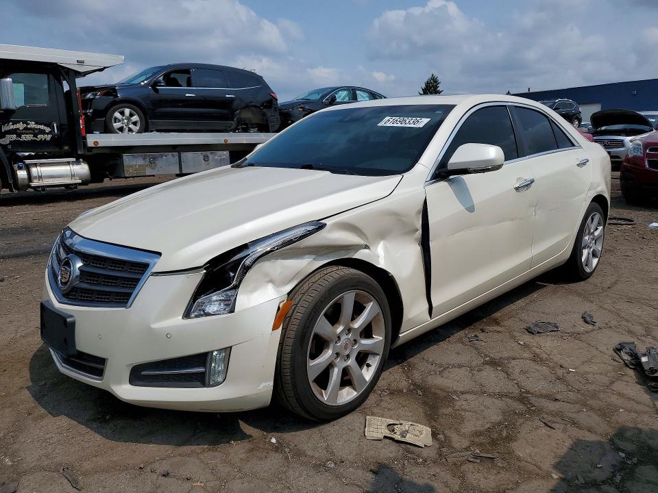 2014 Cadillac Ats მანქანა იყიდება აუქციონზე, vin: 1G6AJ5SX2E0152977, აუქციონის ნომერი: 61696336