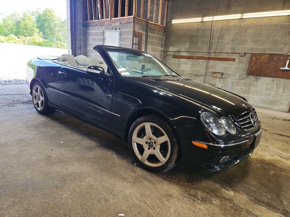 2005 Mercedes-benz Clk მანქანა იყიდება აუქციონზე, vin: WDBTK75J75F146724, აუქციონის ნომერი: 59231326