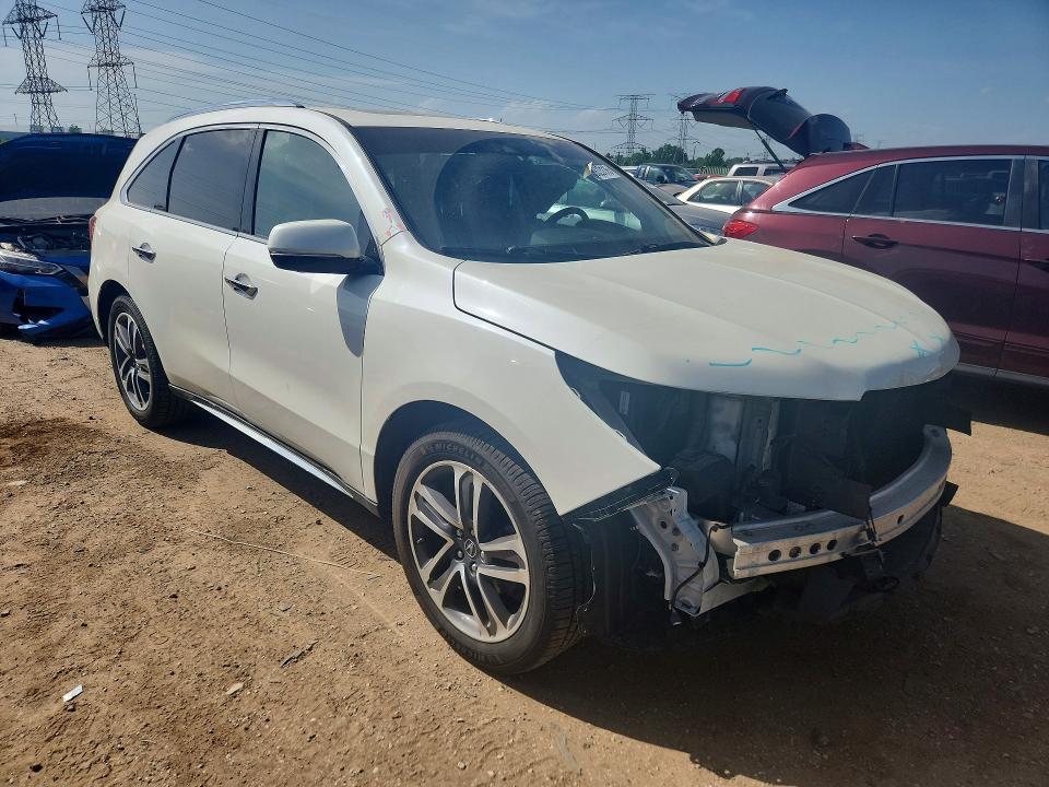 Aukcja sprzedaży 2017 Acura Mdx, vin: 5FRYD4H88HB043361, numer aukcji: 58623116