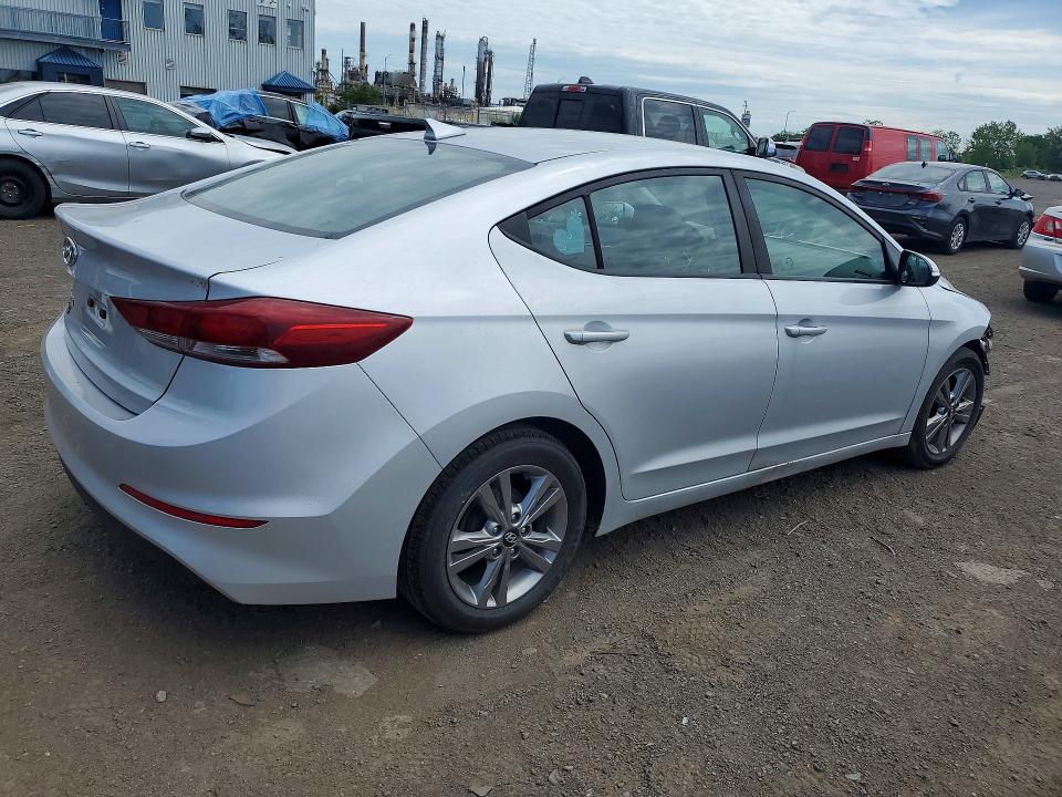Aukcja sprzedaży 2017 Hyundai Elantra, vin: KMHD84LF5HU403215, numer aukcji: 60853416